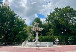 В Белгороде завершился сезон фонтанов