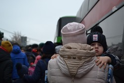 В Белгород прибыли 528 жителей из Донецка и Луганска