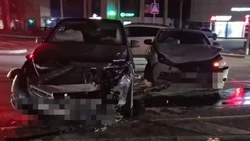 Несовершеннолетняя девочка пострадала в ДТП в Белгороде