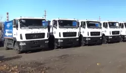 30 новых мусоровозов вышли на маршруты в Белгородской области