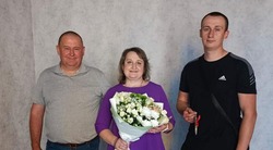 Семья Хаустовых из отселённого белгородского села получила новую квартиру