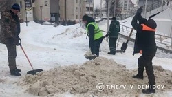 Коммунальщики Белгорода вышли на круглосуточное дежурство из-за непогоды