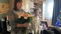 Гладков навестил белгородскую семью, взявшую под опеку трёх сестёр после гибели их родителей