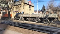 В Белгороде заменили сети водоснабжения на Народном Бульваре 