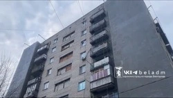 Короткое замыкание стало причиной пожара в общежитии на улице Толстого в Белгороде