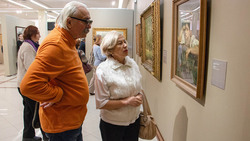 Выставка шедевров русской живописи из Пушкинского музея открылась В Белгороде
