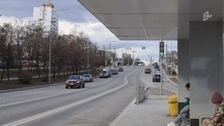 Три автобуса ЕТК пришли в негодность из-за неубранной дороги на Щорса в Белгороде 