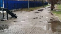 Белгородская прокуратура обязала «Ленту» устранить коммунальную аварию в районе парка Победы