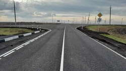 Гладков: В Вейделевском районе отремонтирован участок дороги между сёлами Малакеево и Дегтярное