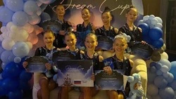 Белгородские гимнастки завоевали медали на международном турнире в Дубае