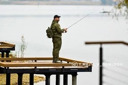 Семь рыболовных мостиков появились в парке «Берега» в Белгороде