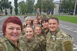 В белгородском Губкине прошли военно-спортивные сборы для чиновников