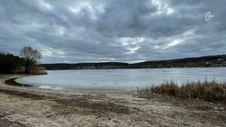 Осторожно, тонкий лёд: в Белгороде вблизи водоёмов установили 187 предупреждающих знаков