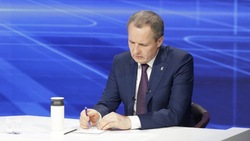Прямая линия губернатора Белгородской области Вячеслава Гладкова пройдет 29 апреля 