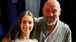 Юная шебекинка сыграла в премьере спектакля «Роман» Театра Российской Армии 