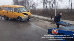Шестеро белгородцев пострадали в ДТП с участием «ГАЗели» в Яковлевском округе