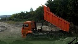 Выброс строительного мусора обошёлся нарушителям в Корочанском районе многотысячным штрафом