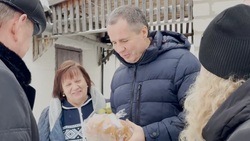 Губернатор Белгородской области пообещал к Новому году раскрыть новый семейный рецепт