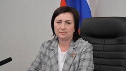 Глава Алексеевского округа Светлана Халеева вернулась из отряда «БАРС-Белгород»