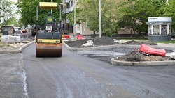 Ремонт автодороги на Народном бульваре планируют завершить до 15 июня
