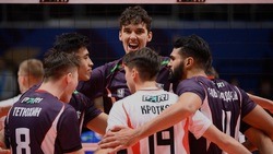 Белгородские волейболисты впервые за десять лет обыграли соперников в Казани