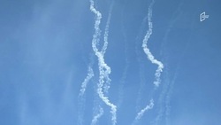 Две ракеты РСЗО «Ольха» перехвачены в небе над Белгородской областью 