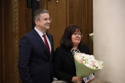 Елена Батанова сменила должность министра на первого заместителя председателя белгородской Облдумы