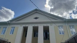 Готовность инфекционного корпуса Губкинской ЦРБ достигла 90 процентов