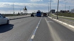 Эксперимент завершён: на северном въезде в Белгород отменили «выделёнку»