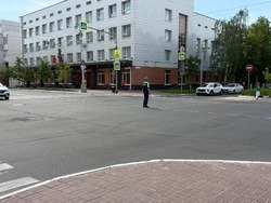 На перекрёстке в центре Белгорода не работает светофор