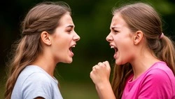 Конфликт из-за причёски между юными белгородцами закончился дракой их подруг