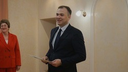 Главой администрации Яковлевского горокруга Белгородской области переизбран Олег Медведев