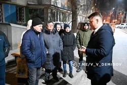 Ремонт пострадавшей 14 ноября при атаке ВСУ пятиэтажки в Белгороде завершится к 25 декабря 