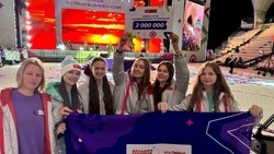 Семь белгородских школьников вернулись миллионерами с конкурса «Большая перемена»
