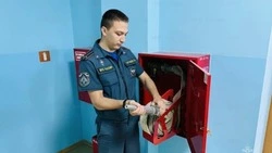 Готовность школьных лагерей в Белгородской области проверило МЧС 