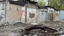Мэрия Белгорода направит ещё 2,2 млн рублей на снос гаражей на Пугачёва 