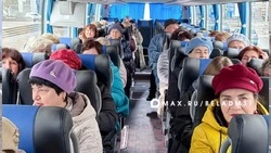 Пожилые белгородцы совершили первую поездку в рамках проекта «К соседям в гости. У себя в гостях»