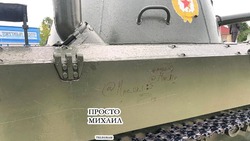 12-летняя белгородка осквернила экспонаты в шебекинском сквере ради веселья