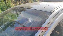 На улице 3-го Интернационала в Белгороде взорвался дрон ВСУ