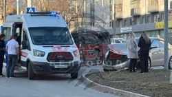 ДТП с перевёртышем произошло в центре Белгорода