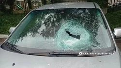 Беспилотник упал во дворе многоквартирного дома в Белгороде 