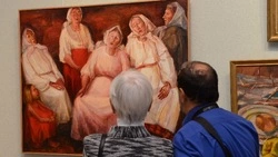 Выставка Александра Панова «Цвет тишины» открылась в Белгородском художественном музее