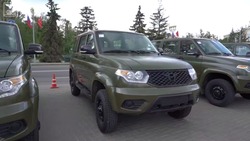 Пять УАЗов и пять «ГАЗелей» пополнили автопарк белгородского «Орлана»