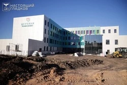 Губернатор Гладков назвал сроки сдачи новой детской поликлиники № 3 в Белгороде