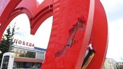 Мемориал «Разбитое сердце» в Белгороде откроется к 9 мая 