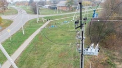 Пять населённых пунктов Белгородской области остались без света из-за аварии