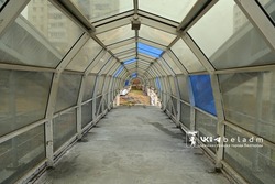 Пешеходный мост на проспекте Ватутина в Белгороде открылся после ремонта