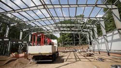 ФОК на территории велолыжероллерной трассы «Олимпия» в Белгороде планируют открыть к 1 сентября