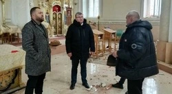 Власти оценили степень повреждений атакованного ВСУ храма в Шебекинском округе