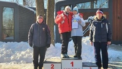 Чемпионат и Первенство по лыжным гонкам состоялись на трассе «Олимпия» в Белгороде в воскресенье